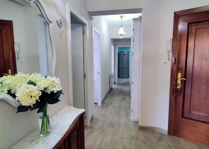 Apartman Playa Monte Pindo - Morada Do Camino