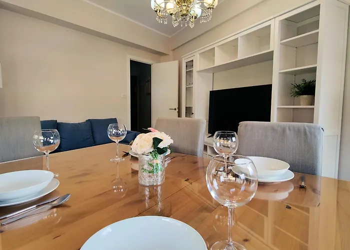 Apartman Playa Monte Pindo - Morada Do Camino Cee