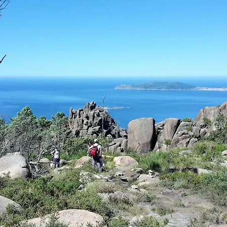 公寓 Playa Monte Pindo - Morada Do Camino 西宜