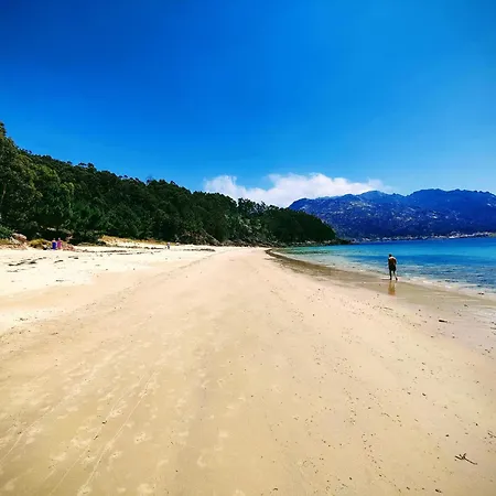 Playa Monte Pindo - Morada Do Camino 公寓 西宜