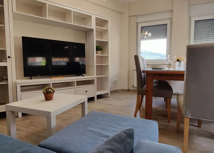 Playa Monte Pindo - Morada Do Camino Апартаменты Сеэ