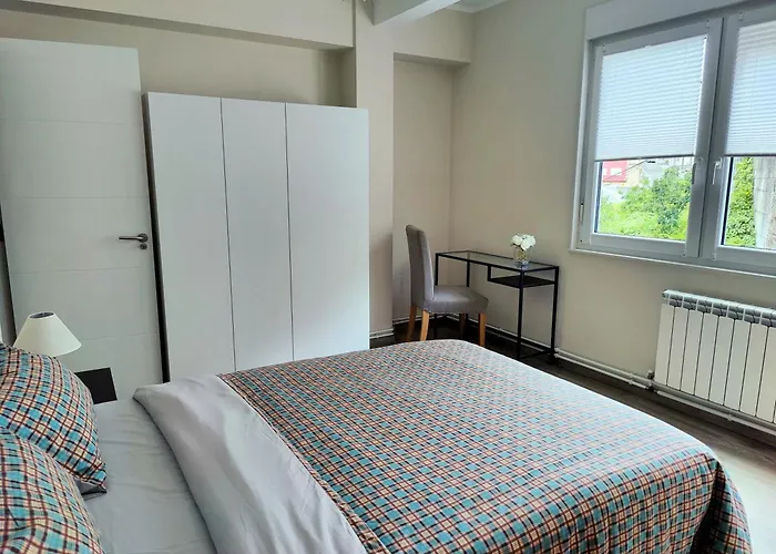 Апартаменты Playa Monte Pindo - Morada Do Camino Сеэ